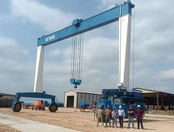 RTG crane