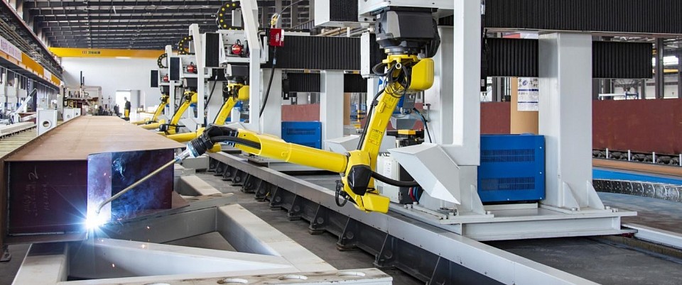 overhead crane production