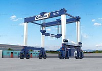 Mobile Cantilever Gantry Crane: Steering and Stability Considerations