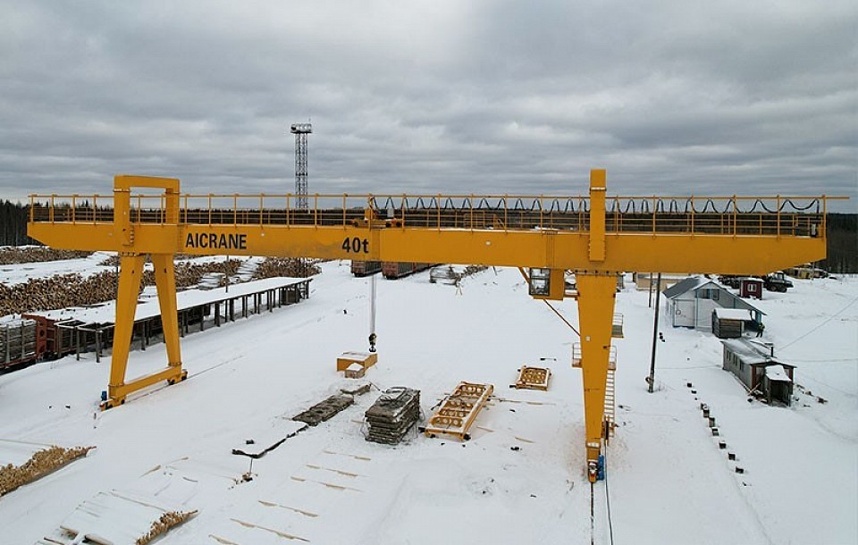 gantry crane capacity
