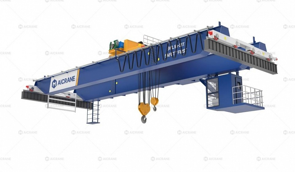 50 ton overhead crane