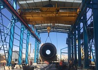 50 ton overhead crane for sale