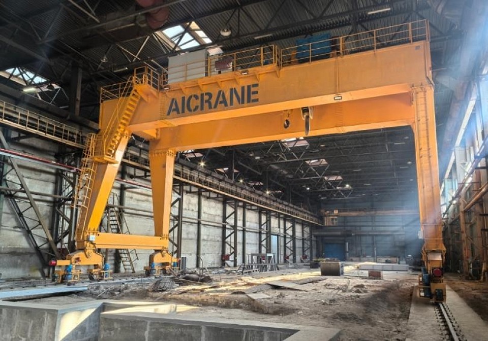double girder gantry crane