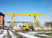 single girder gantry crane